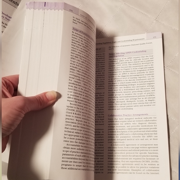 Hamric & Hanson's Advanced Practice Nursing: An Integrative Approach textbook - Picture 3 of 4